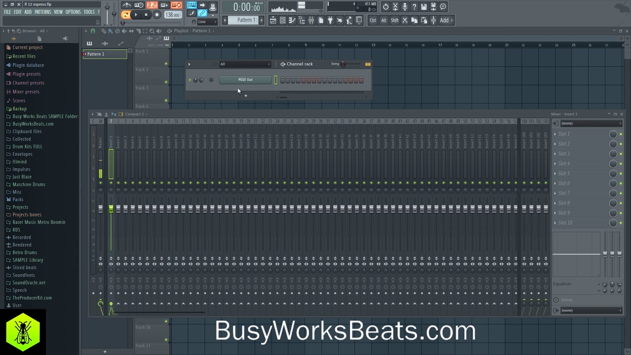 Экспресс-руководство для начинающих по FL Studio 12