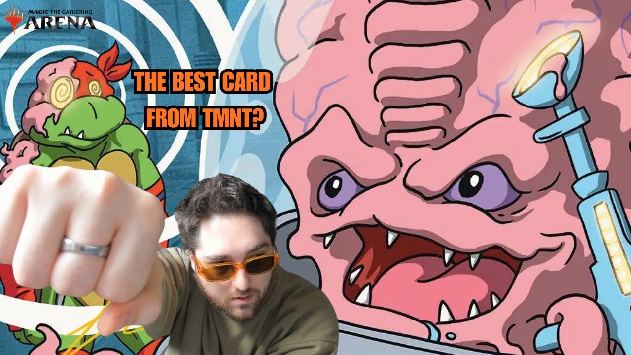ARTIFACT CHAOS | KRANG, MASTER MIND | HISTORIC BRAWL | MTG ARENA