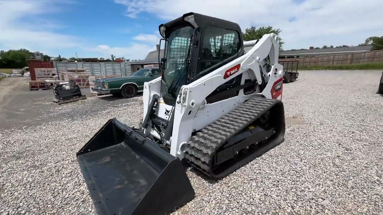 12946 - 2024 BOBCAT T650 V2 COMPACT TRACK LOADER