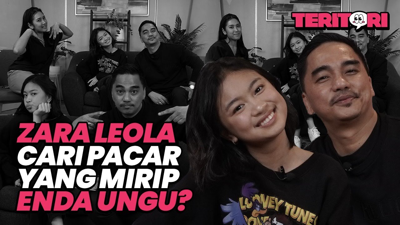 Zara Leola Cari Pacar Yang Mirip Enda 'Ungu