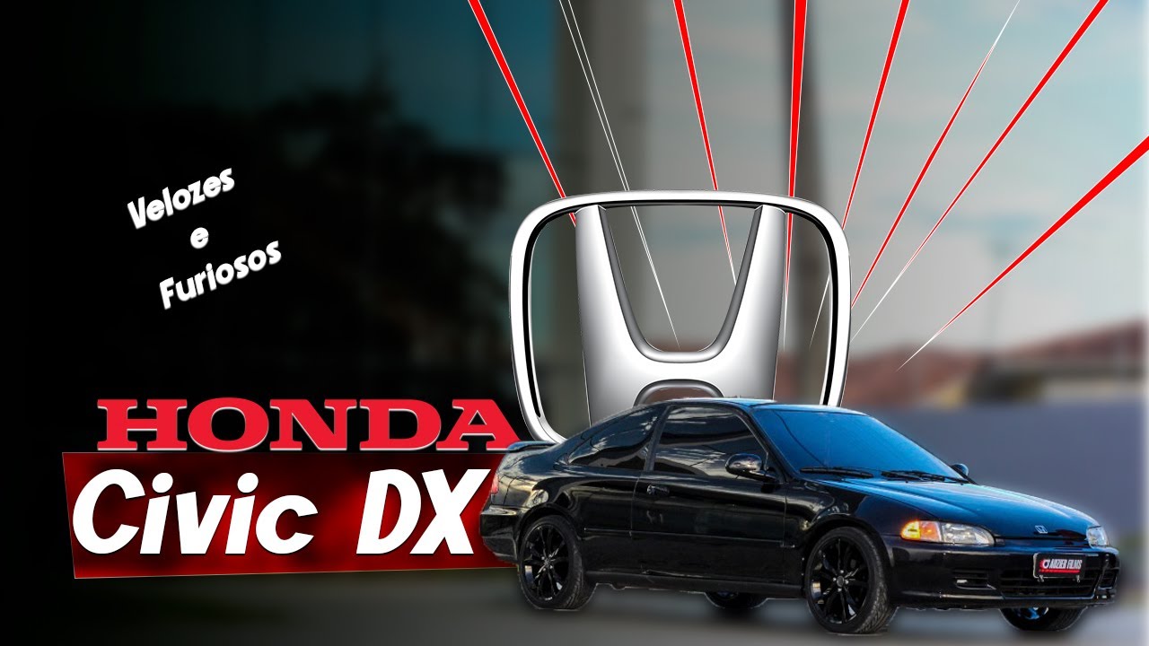 Honda Civic DX! Auzier Films...