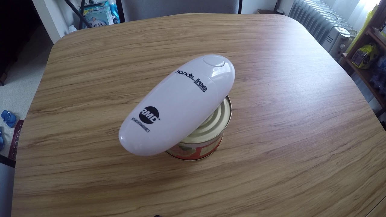 HANDS FREE CAN OPENER