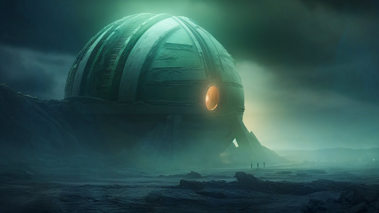 Secret Facility - Dystopian Dark Ambient Journey - Mysterious Alien Creeeping Sounds