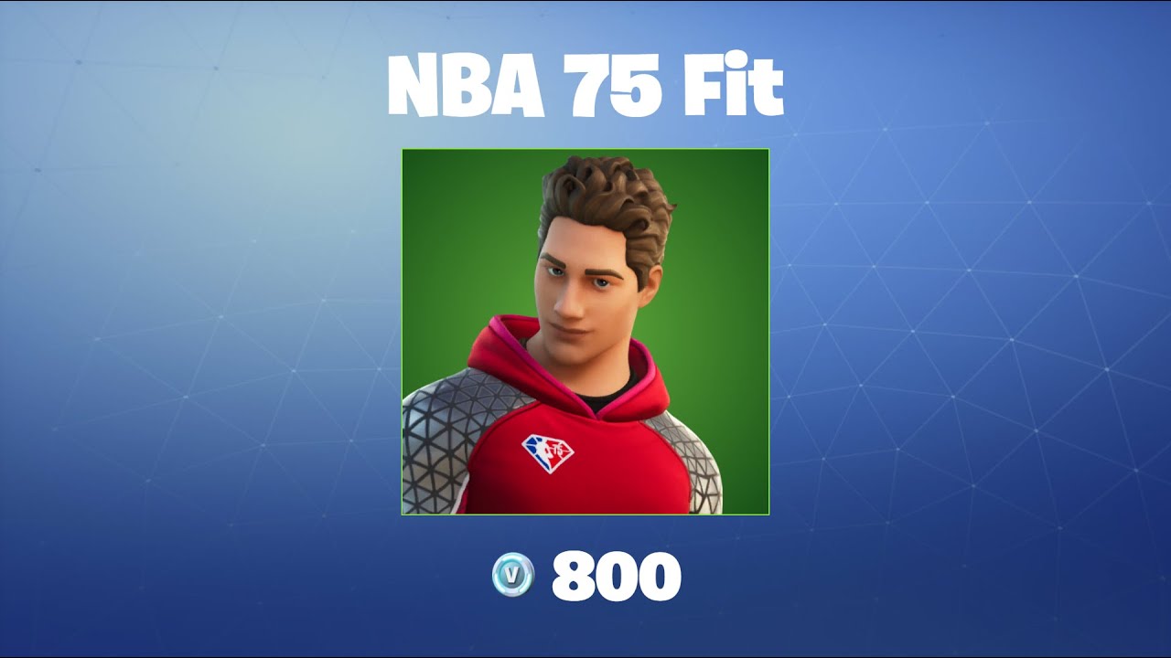 NBA 75 Fit | Fortnite Outfit/Skin