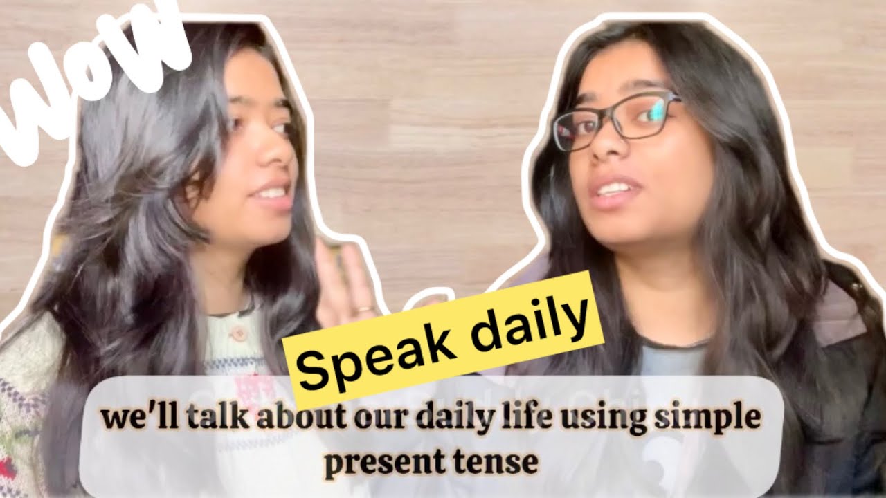 Day2 (Speak Daily): English conversation practice #spokenenglish 
