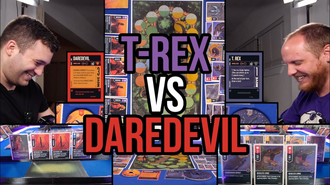 T-Rex vs Daredevil, Unmatched in 4K vs O-Town, 4/23/23 (Arsenal BO5) Game 1
