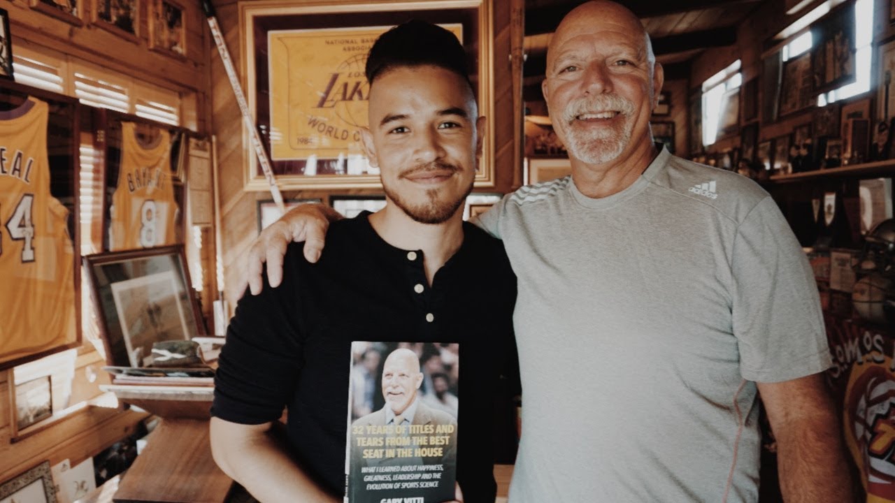 Sir Kevin Says - Episode XX - Gary Vitti (Athletic Training, LA Lakers, & Kobe Bryant) Season II