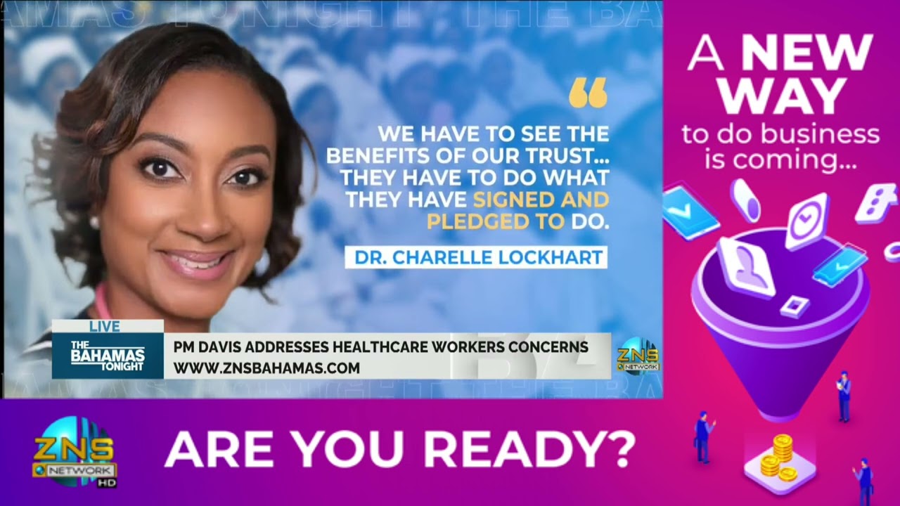 PM Davis Addresses Healthcare Workers Concerns