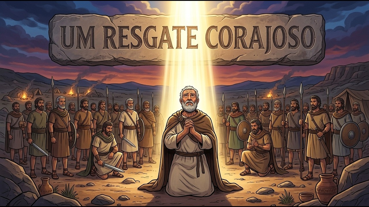 Lição 11 - Um resgate corajoso - Infantis