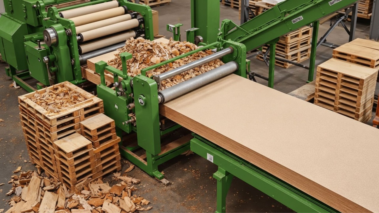 INSIDE AN AFRICAN BLACKWOOD WORKSHOP: FROM CERTIFIED TIMBER LOGS TO PRECISION WOOD COMPONENTS