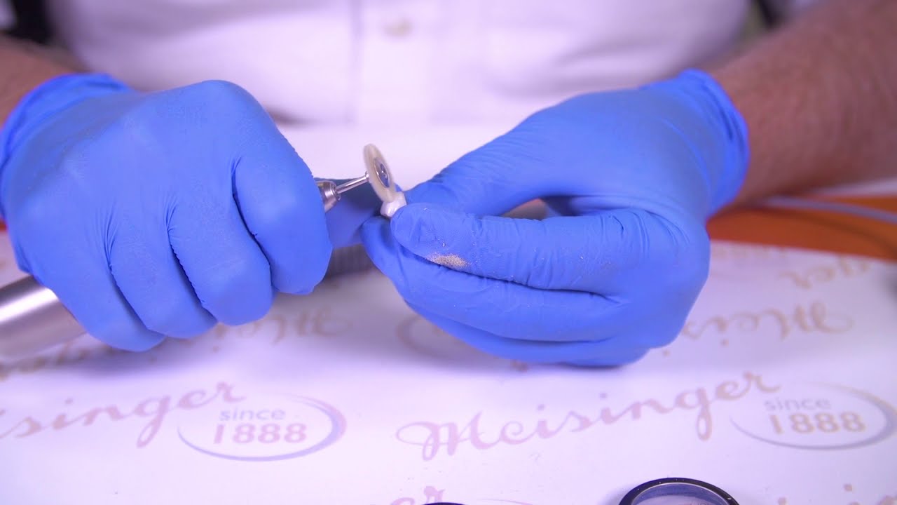 Zirconia Pre and Post Sintered Adjusting & Polishing Kit According to Dr. Greg Campbell