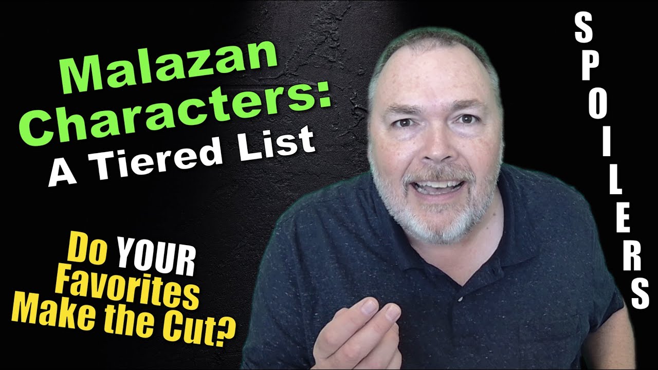 Ranking the Best Malazan Characters - Ultimate Tier List Countdown