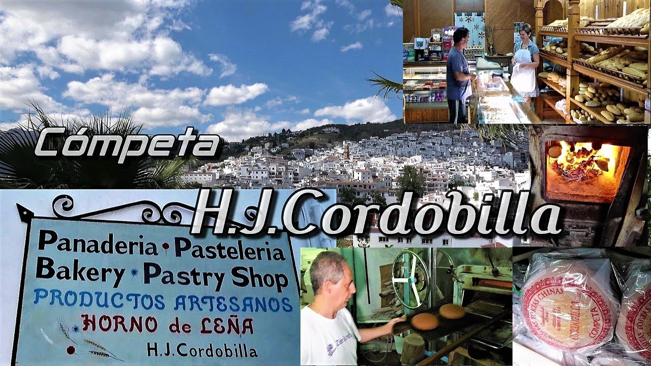 H.J. CORDOBILLA. Cómpeta (Málaga) octubre 2018. (Full HD)