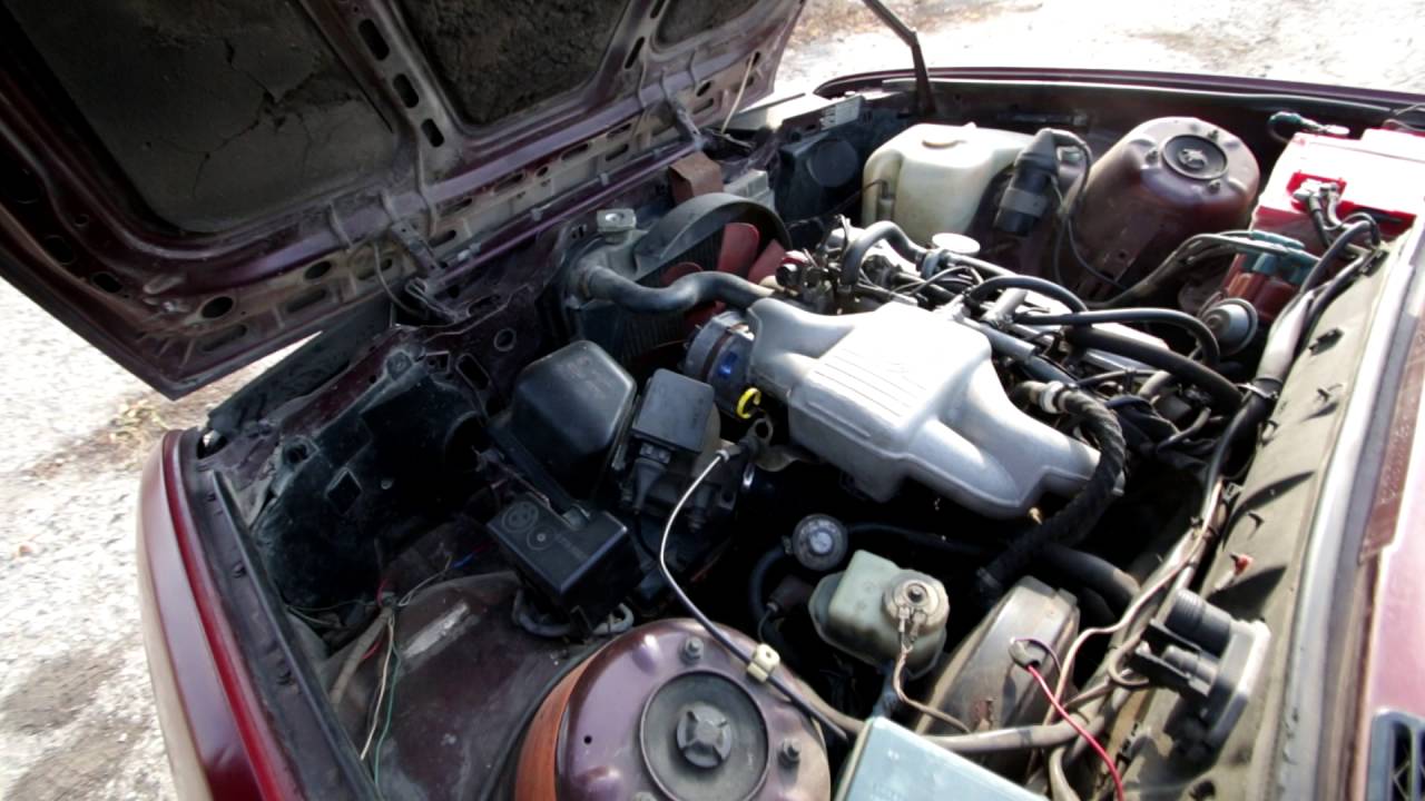 Overview BMW E30 -1985 year for 60 thousand rubles