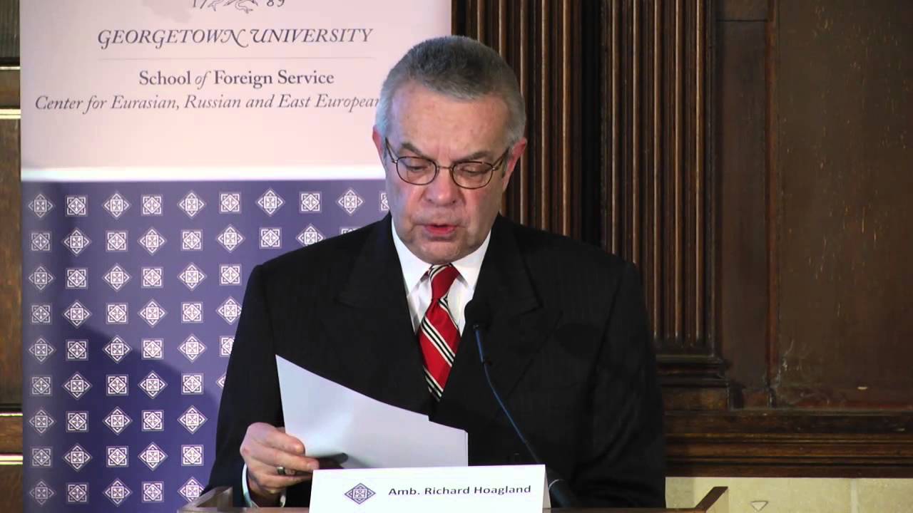Central Asia: What's Next? - Keynote Speech by Ambassador Richard Hoagland