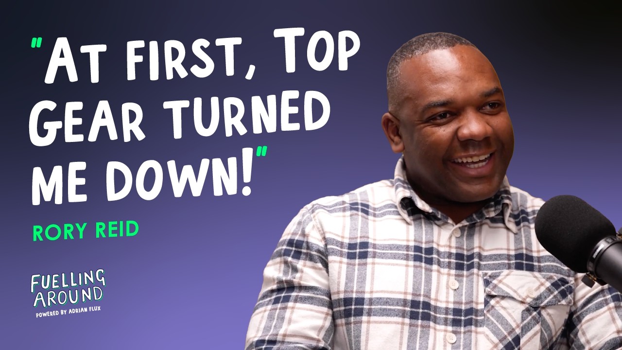 Rory Reid: Everybody wanted us to fail on Top Gear! | Fuelling Around | S11 EP6