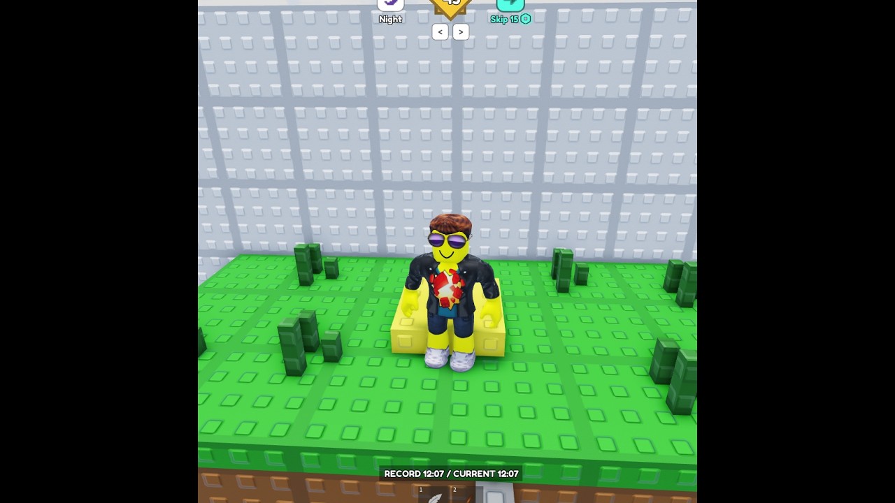 ОББИ В СТИЛЕ МАЙНКРАФТ В ROBLOX