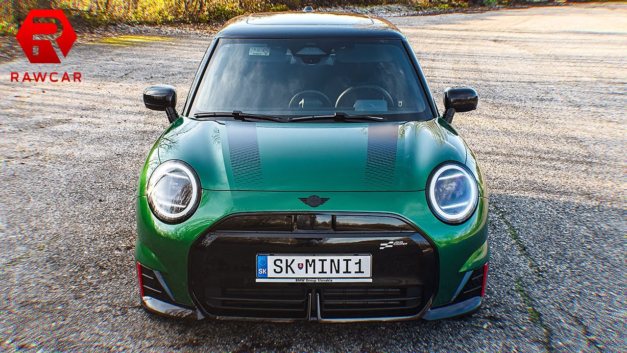 2025 MINI John Cooper Works Electric - Interior and Exterior