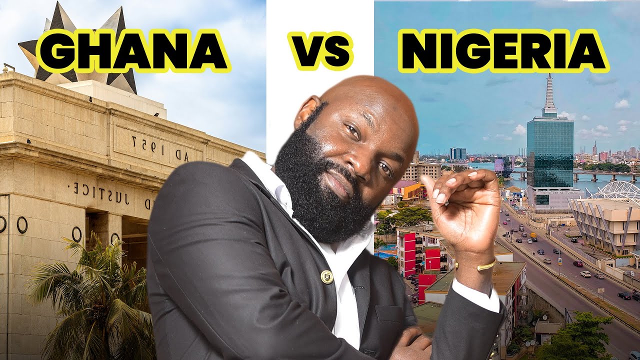 I was SHOCKED by both countries | Ghana Vs Nigeria | Which country is Better ? | Revealed!
