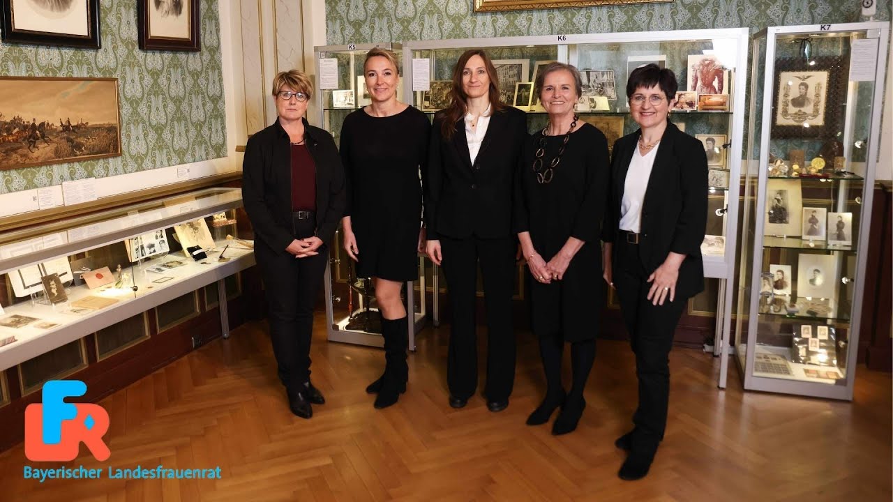 Das neue BayLFR Präsidium | Bayerischer Landesfrauenrat Videopodcast | 4K