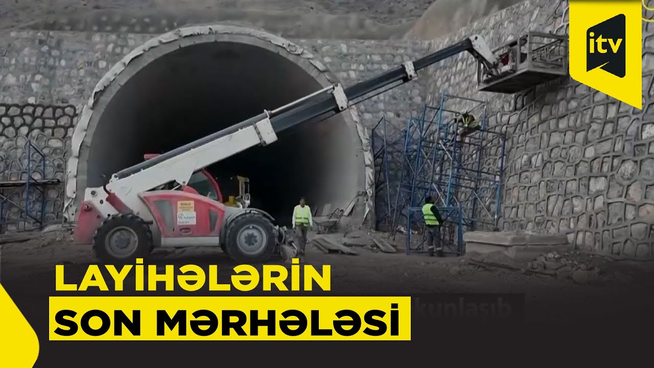 Azərbaycan ərazisində işlərin 95 faizi yekunlaşıb