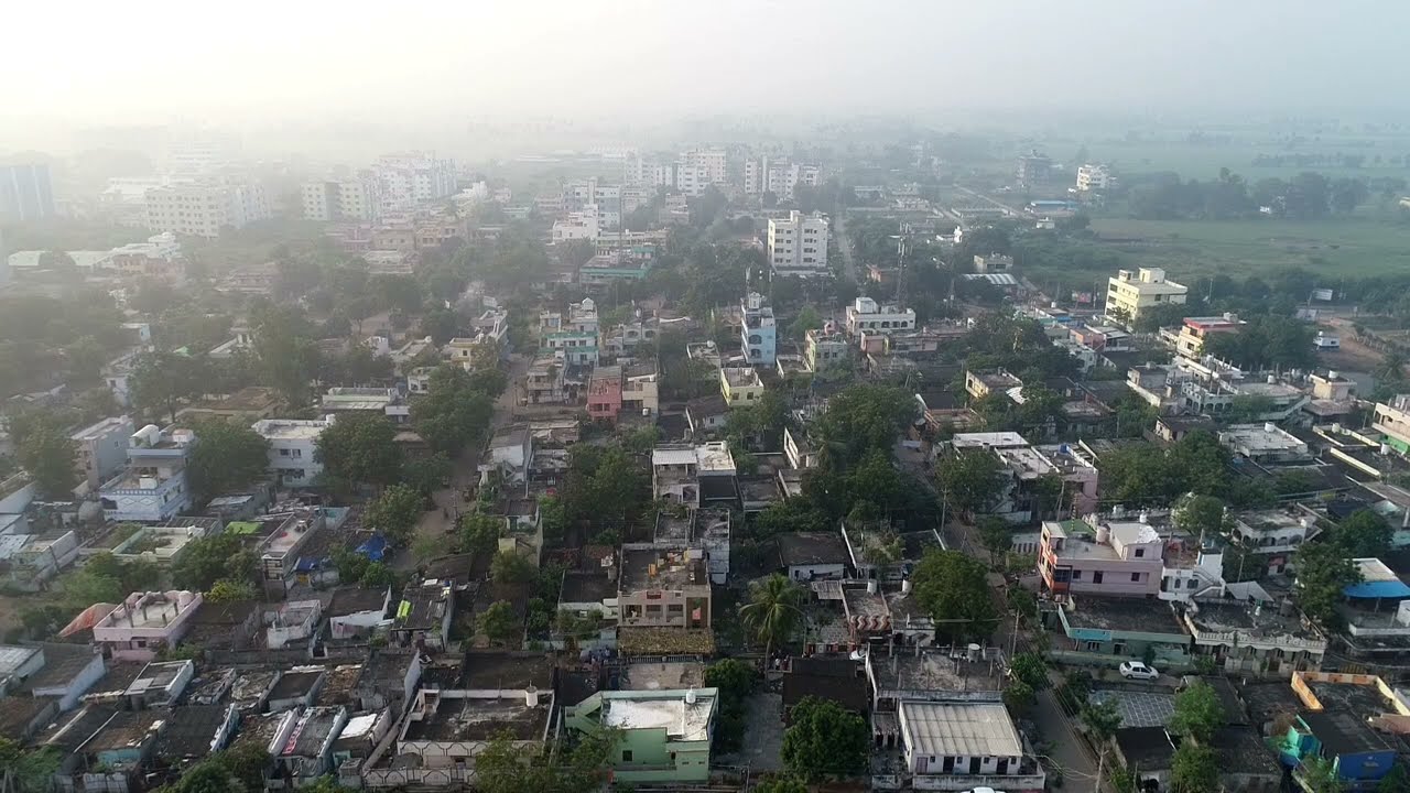 4K Drone Short Video Tenali|| Andhra Pradesh|| #drone #youtubeshorts #shorts #trending