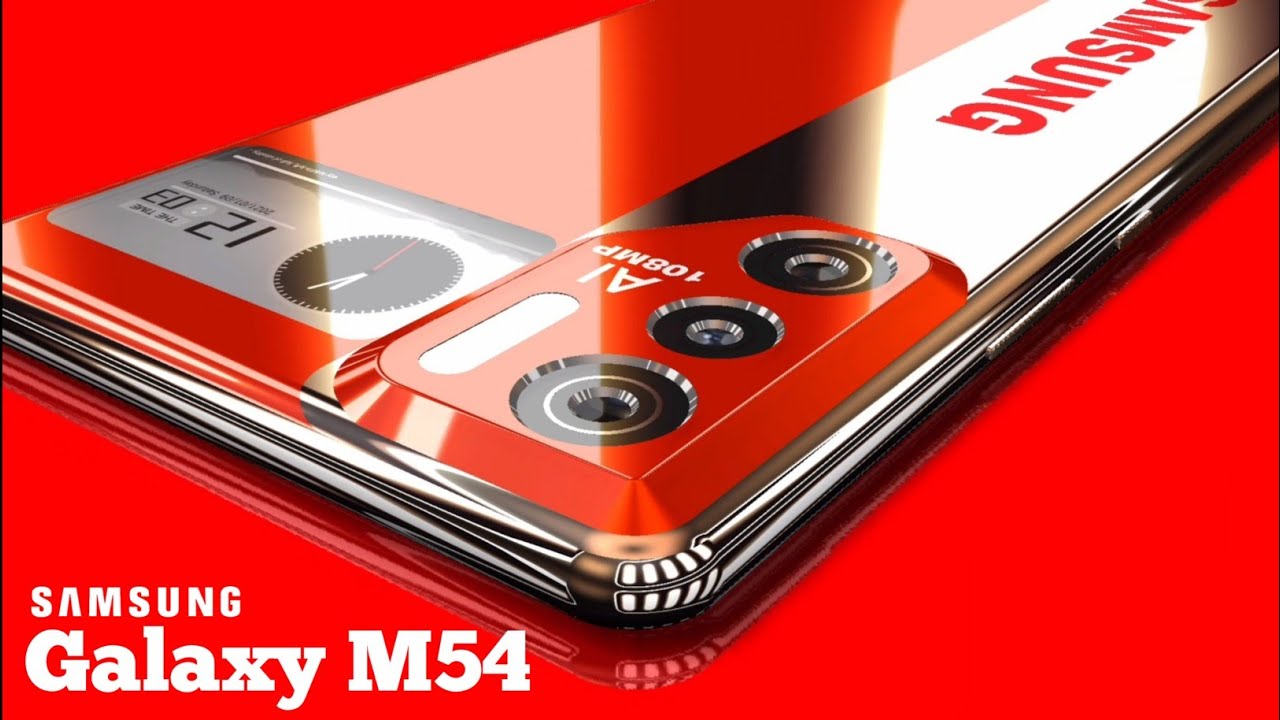 Samsung Galaxy M54 -5G First Look Concept video