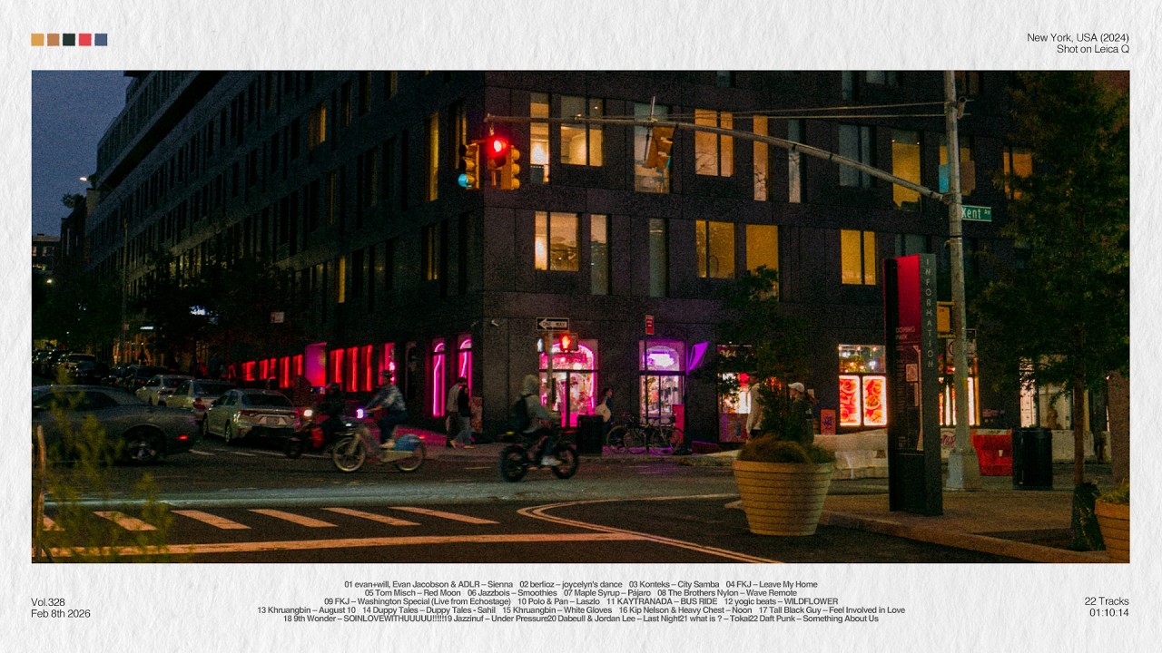 [playlist] Slow Night Ride