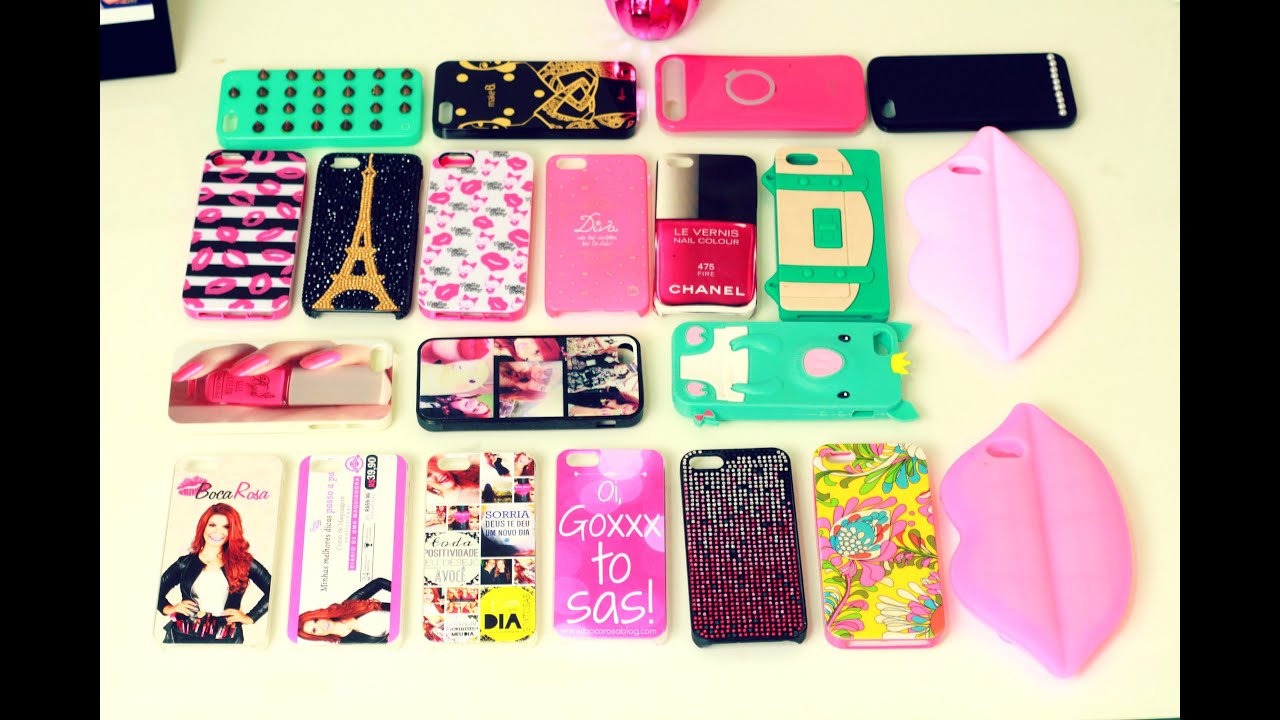 ✿ Minhas capinhas de celular + capinhas personalizadas da Vou Colar!