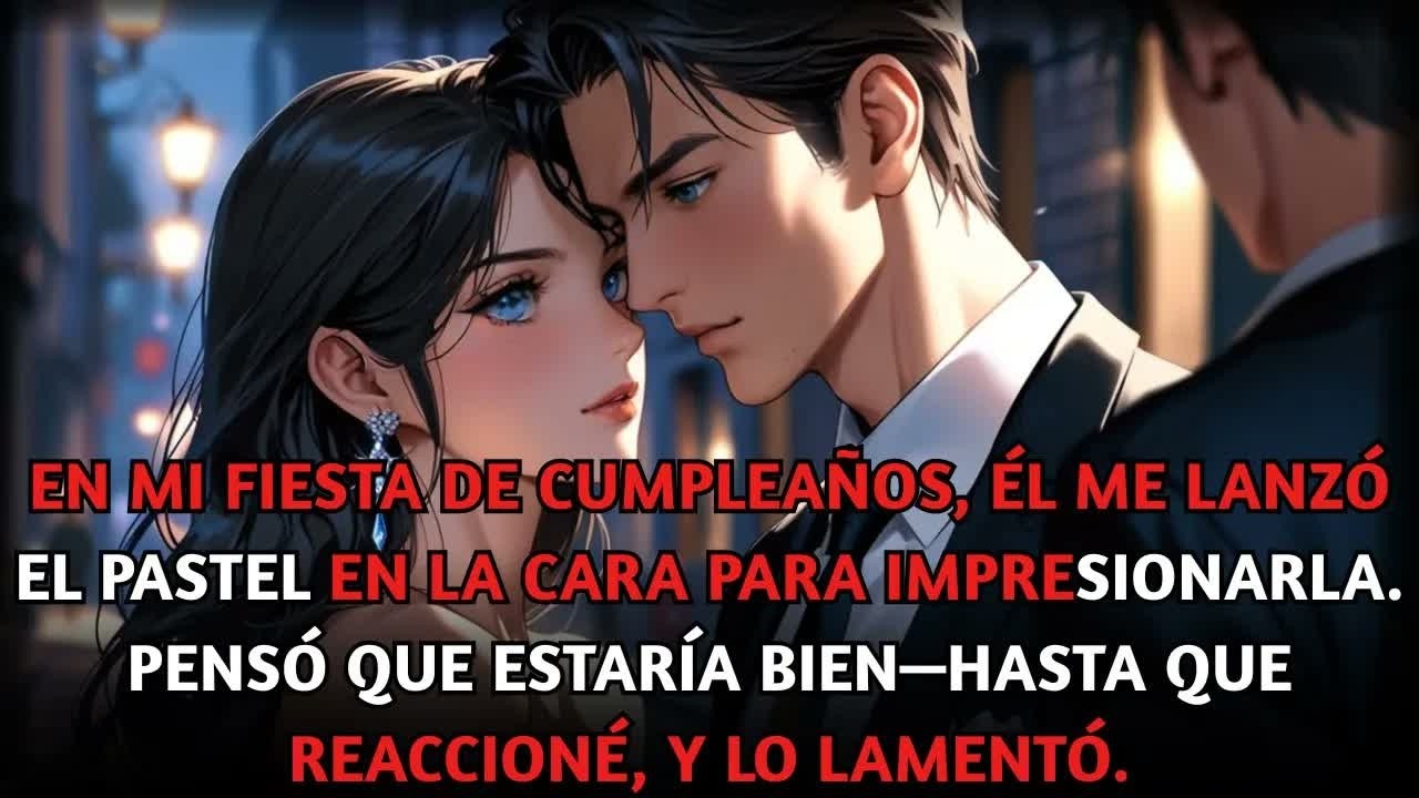 En mi fiesta de cumpleaños, él me lanzó el pastel en la cara para impresionar a su amante—hasta…