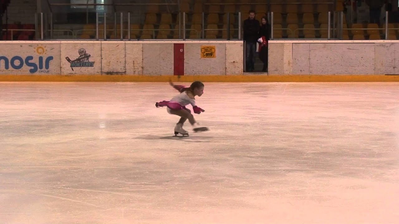 11 Gabriela Pauliczek - brazowa solistki, Opolska Lyzwa 2013