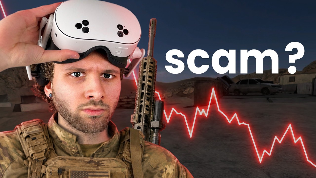Я попробовал самую скандальную VR-игру