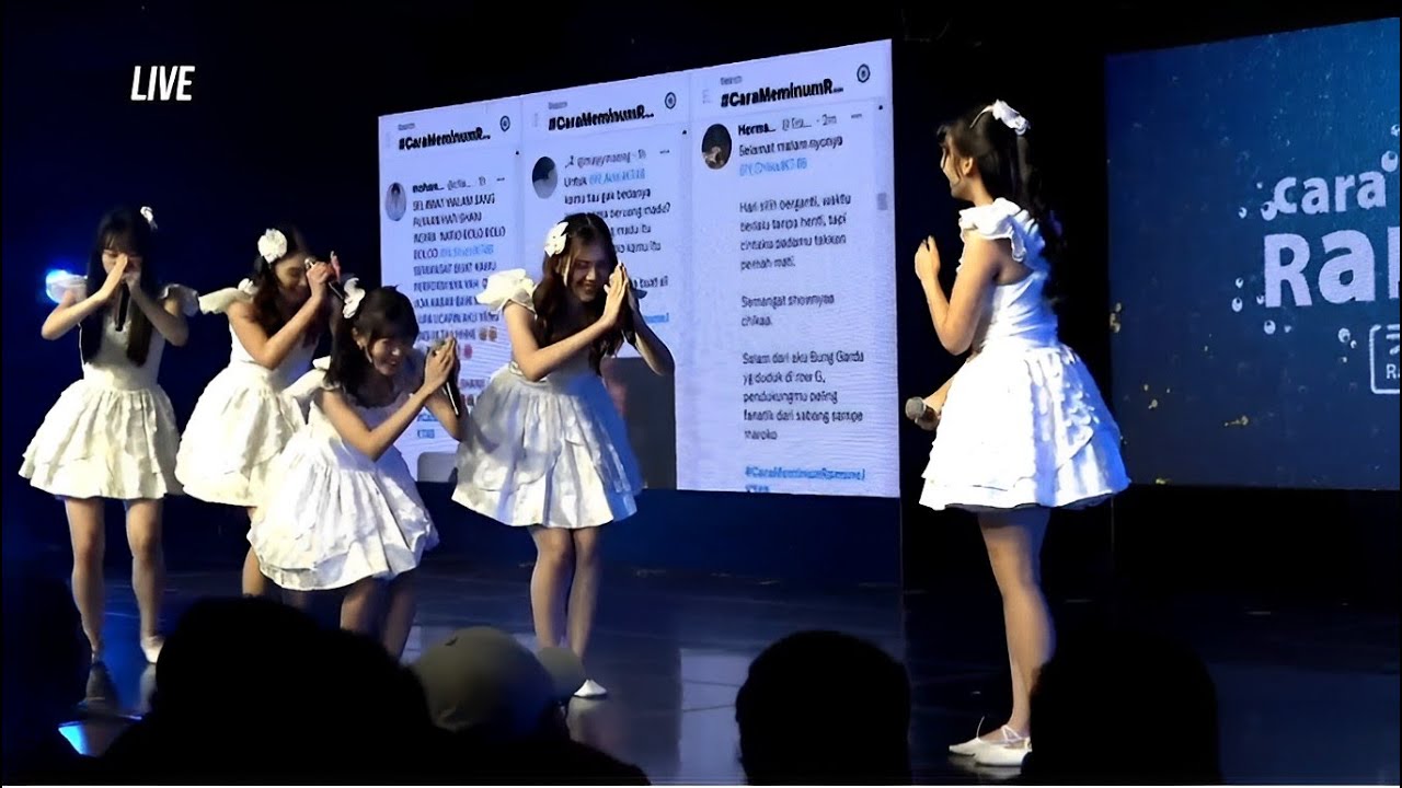 JKT48 SESI MC - GRACIA FLASHBACK, COSPLAY JADI SASUKE 😂 | Ramune no Nomikata (26-5-2023)