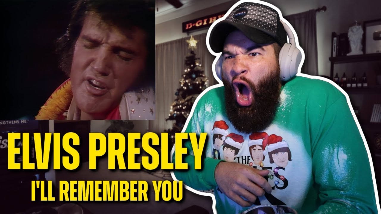 ELVIS PRESLEY - I'LL REMEMBER YOU 