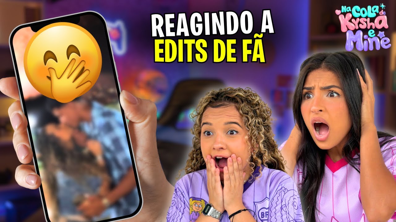 REAGINDO A EDITS DE FÃ *Vamos expor tudoooo