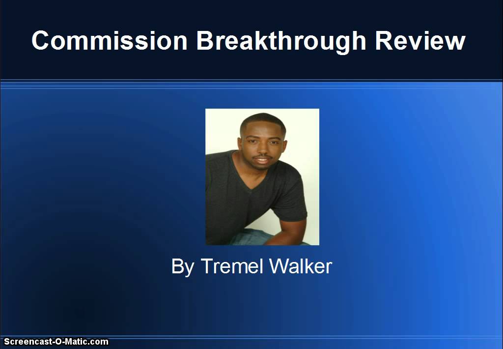 Commission Breakthrough Review- Commission Breakthrough is it a scam?