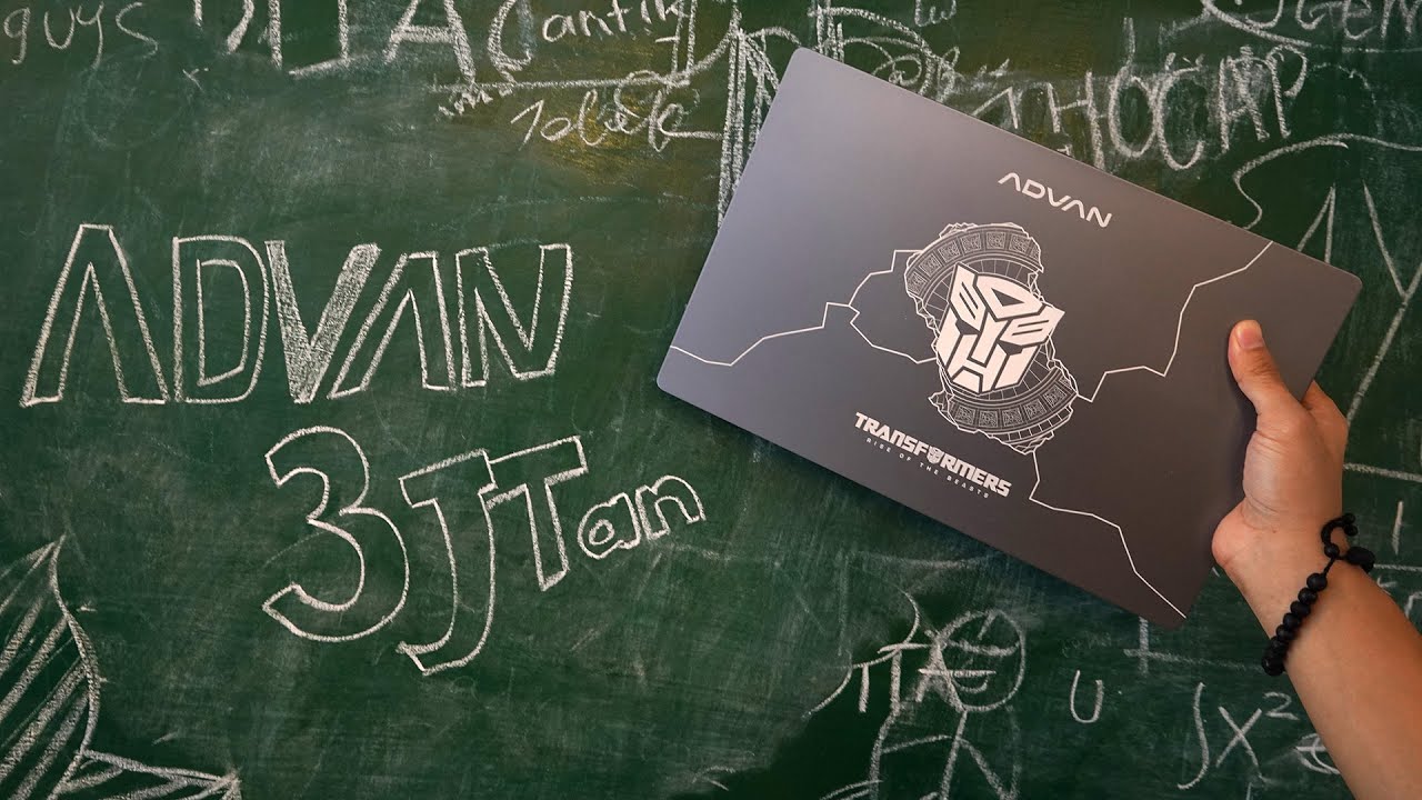 Udah Upgrade, Tapi Masih Nanggung.. - Advan TBOOK x Transformers (Upgrade RAM + SSD)