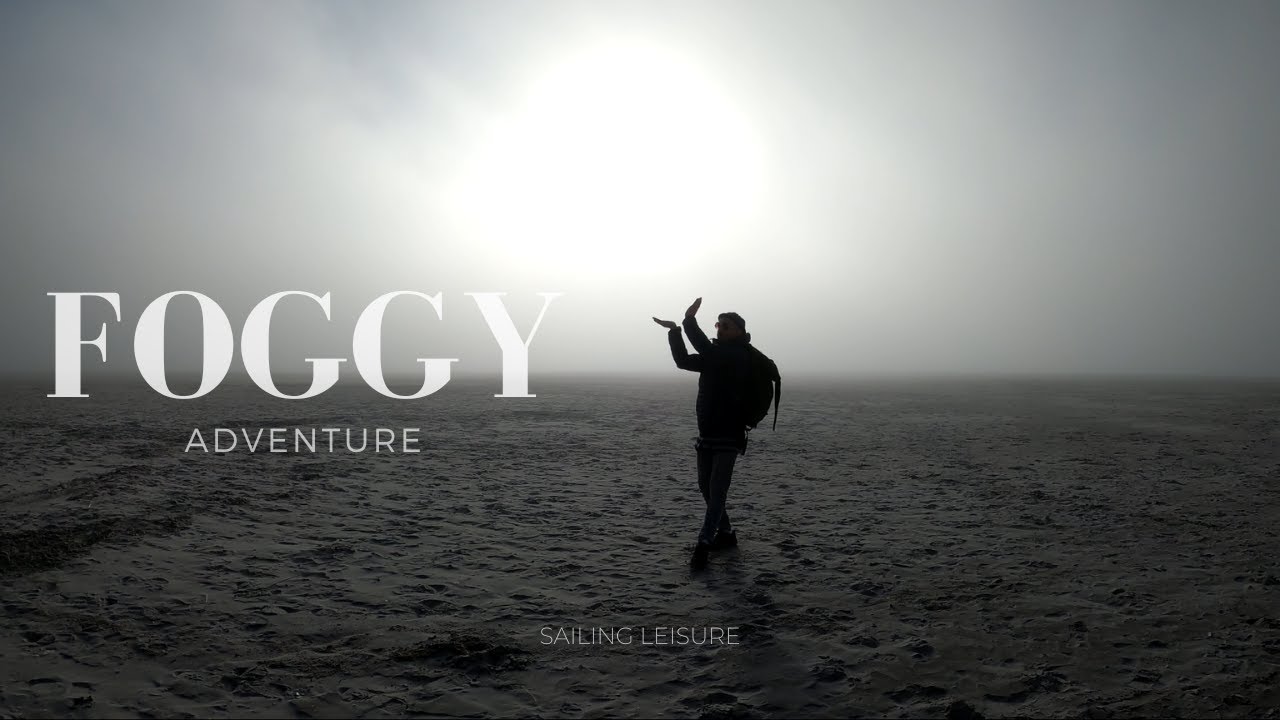 We did not expect it to be so foggy! Winter sailing to Schiermonnikoog on the Waddensea | Leisure 17