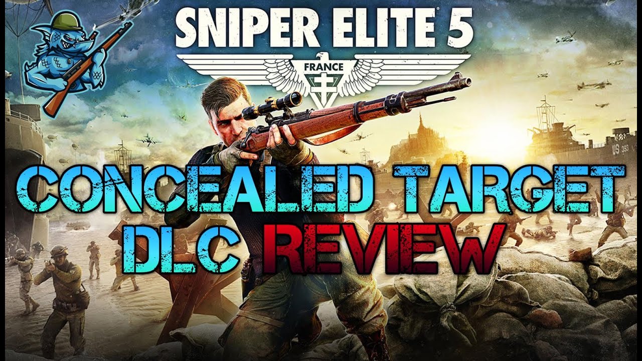 Concealed Target: Weapon & Skin Pack DLC REVIEW - Is It Worth It? - Sniper Elite 5