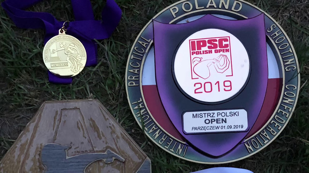 IPSC Polish Open 2019 Marcin Taś Taś Tausiewicz
