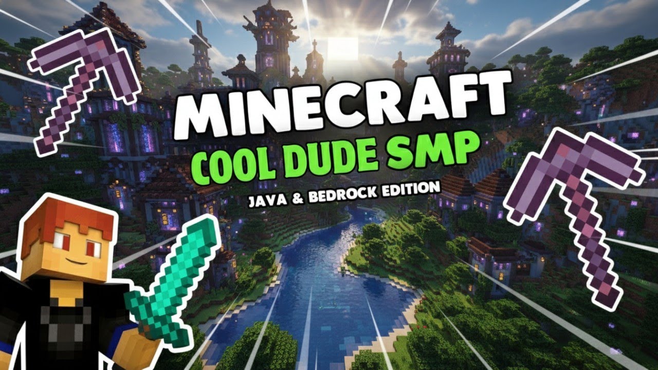 🔴Minecraft CoolDudeSMP S3|Making gold farm|Challenge (60/100) | #minecraftpublicsmp #minecraft