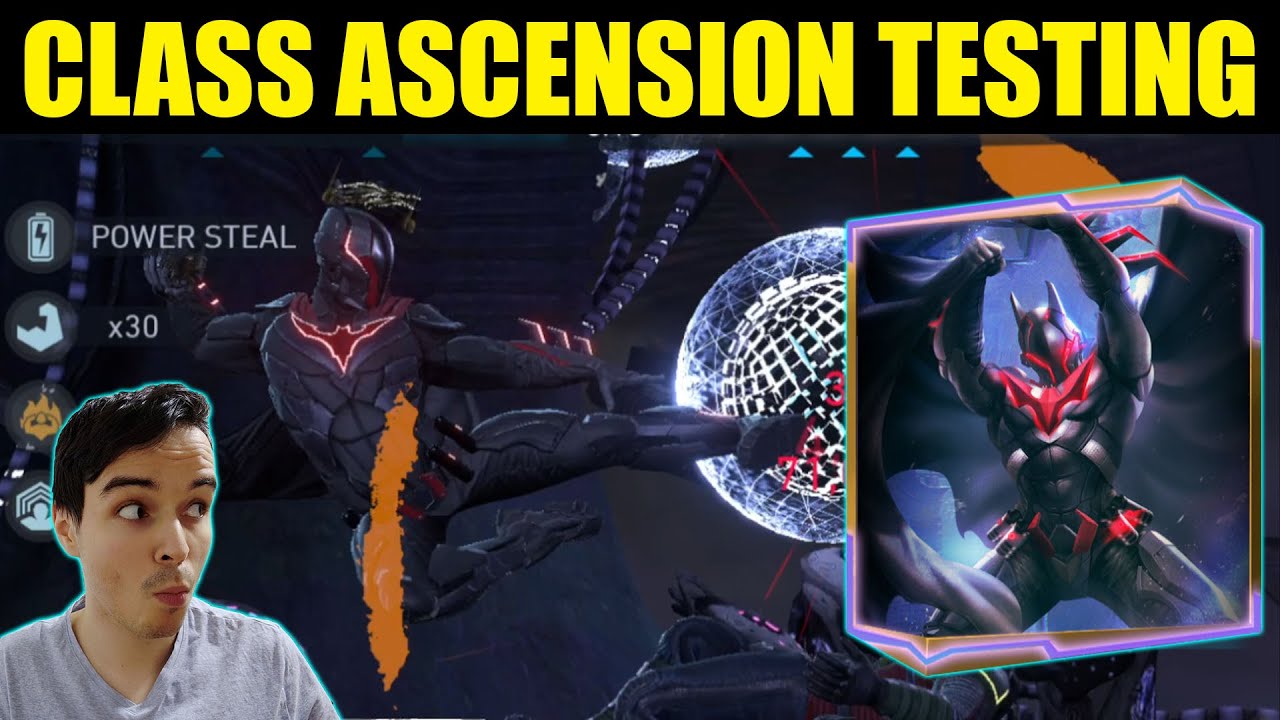 Testing Class Ascension Predator Batman Injustice 2 Mobile