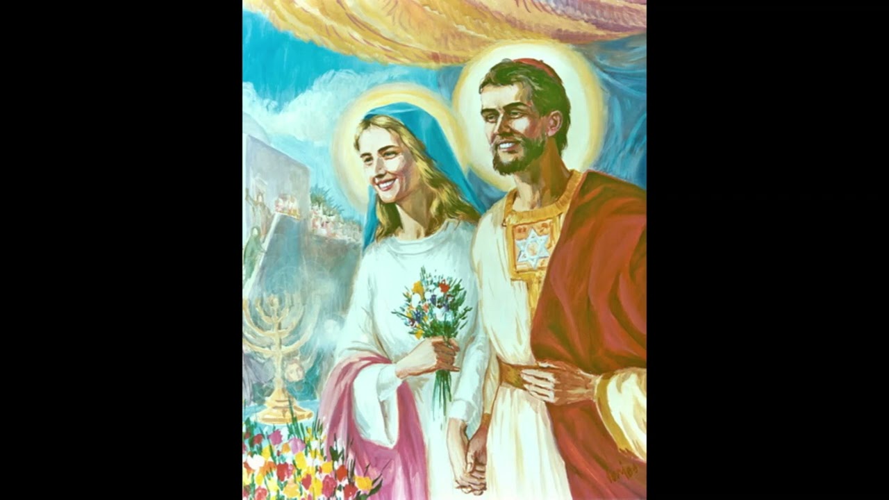 Maria Valtorta – Evangelo cap. 14: Gli Sposi arrivano a Nazareth.