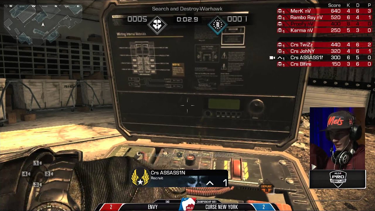 EnVy vs Curse New York - Game 5 - Champ W1 - MLG Columbus 2013