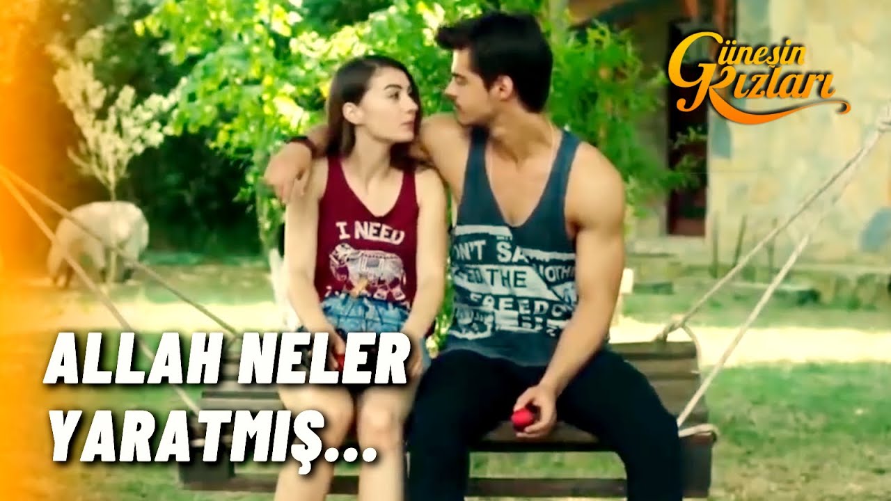 Savaş ve Nazlı Tatilde....  - Güneşin Kızları Özel Klip