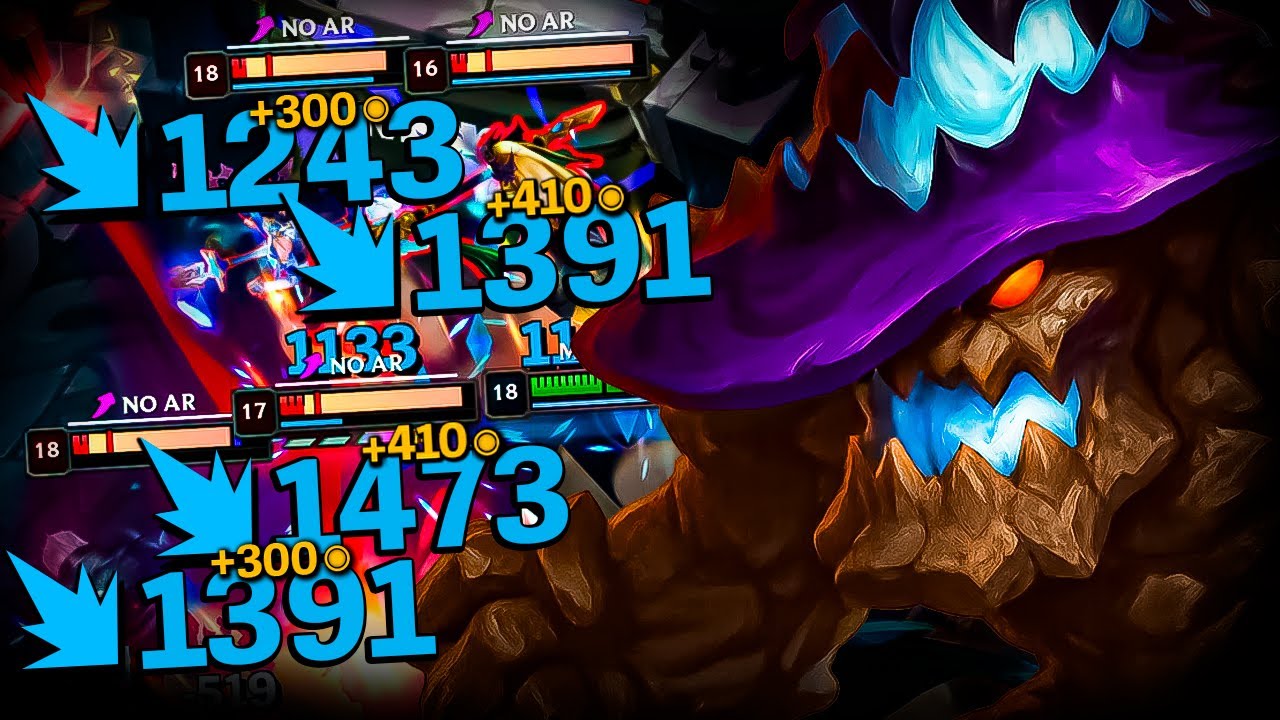 MALPHITE AP ULTANDO E MAT4NDO TODOS COM 1 ULT KKKKKKKKKKK