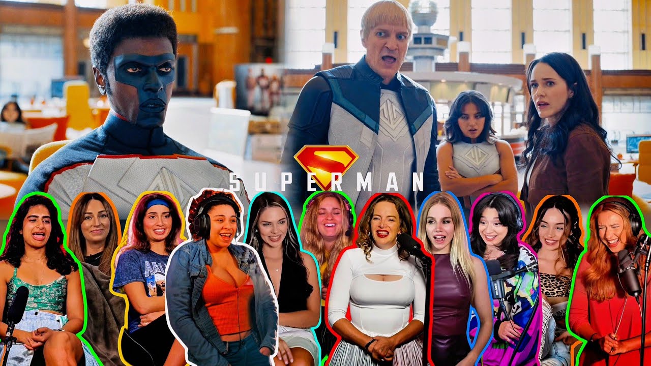DCU Fans React LOIS LANE AND THE JUSTICE GANG SCENE | Superman 2025 Movie Reactions Mashup