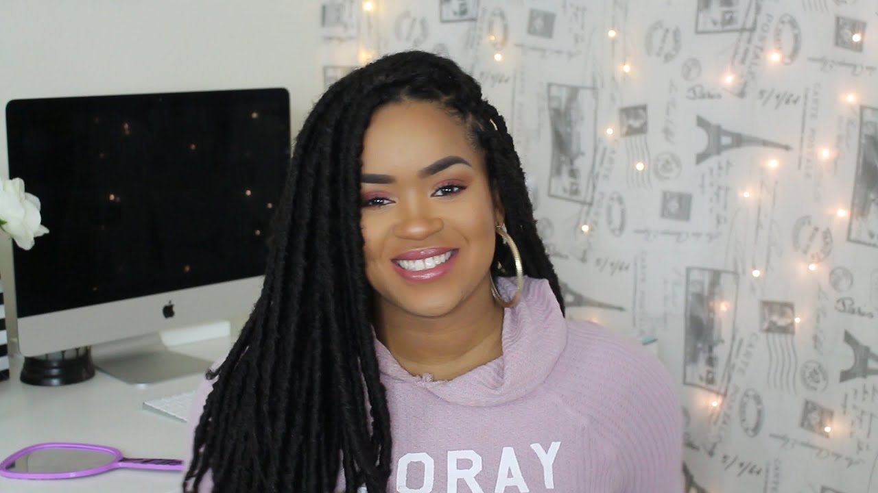 Bobbi Boss Bomba Dreadlocks Faux Locs (SOUL) Review | Easy DIY | Terria Lewis