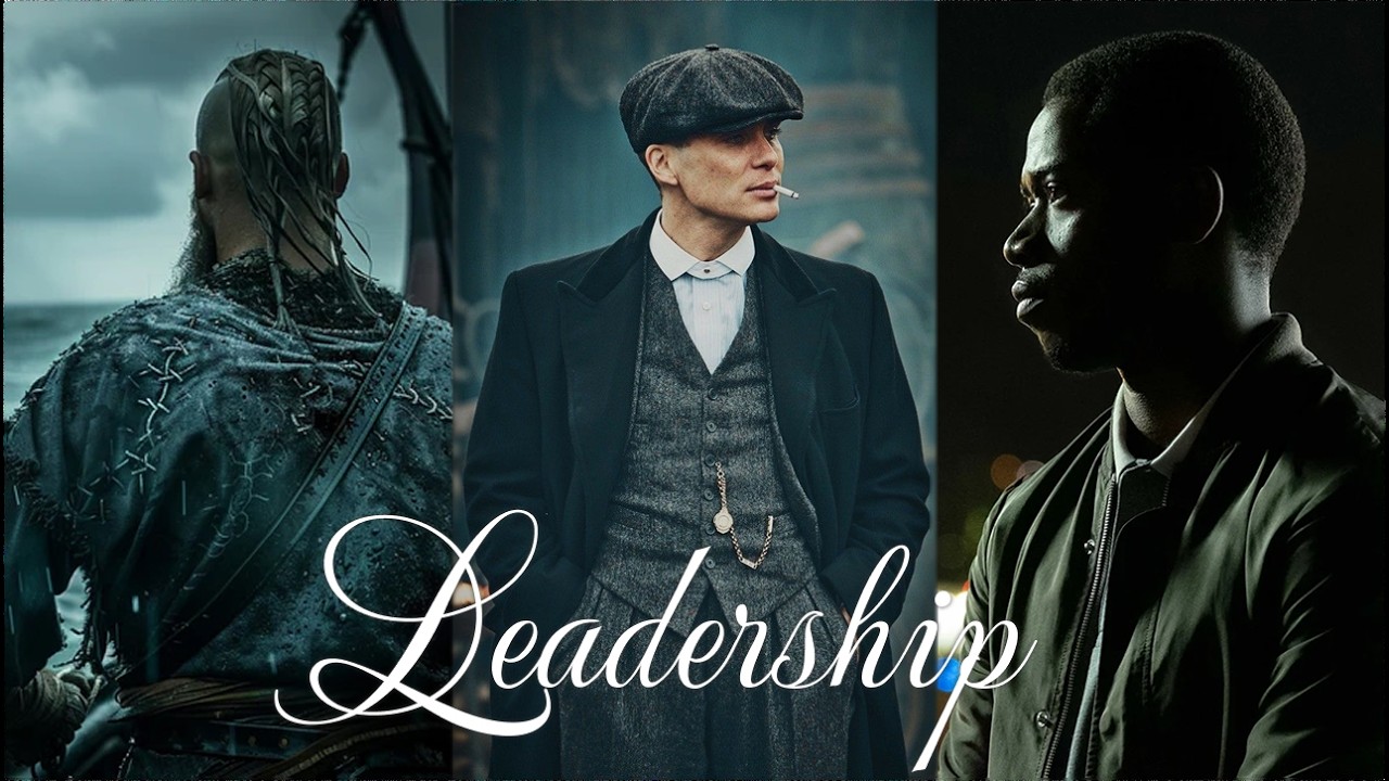 Become a true leader.