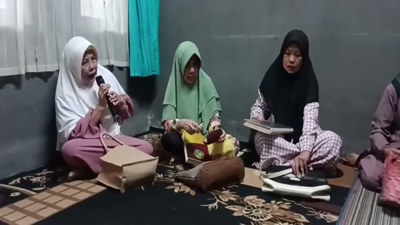 Ngaji Subuh Tadarus Al-Qur'an Muslimah Riyadhul Jannah 3 Ramadhan 1447 H (21/02/26)
